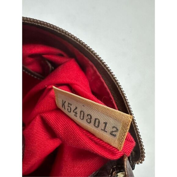 DOONEY & BOURKE SIGNATURE MONOGRAM BLACK GREY EAST/WEST SLOUCH SATCHEL BAG - Picture 14 of 16